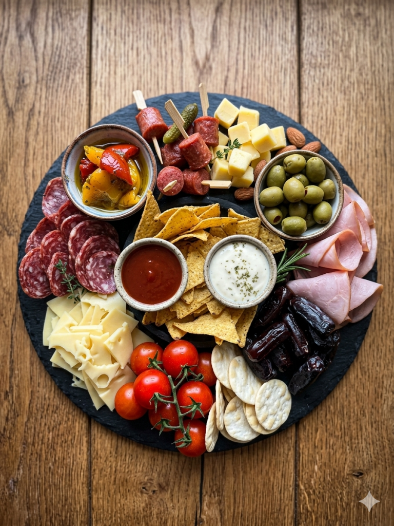 Charcuterie platter