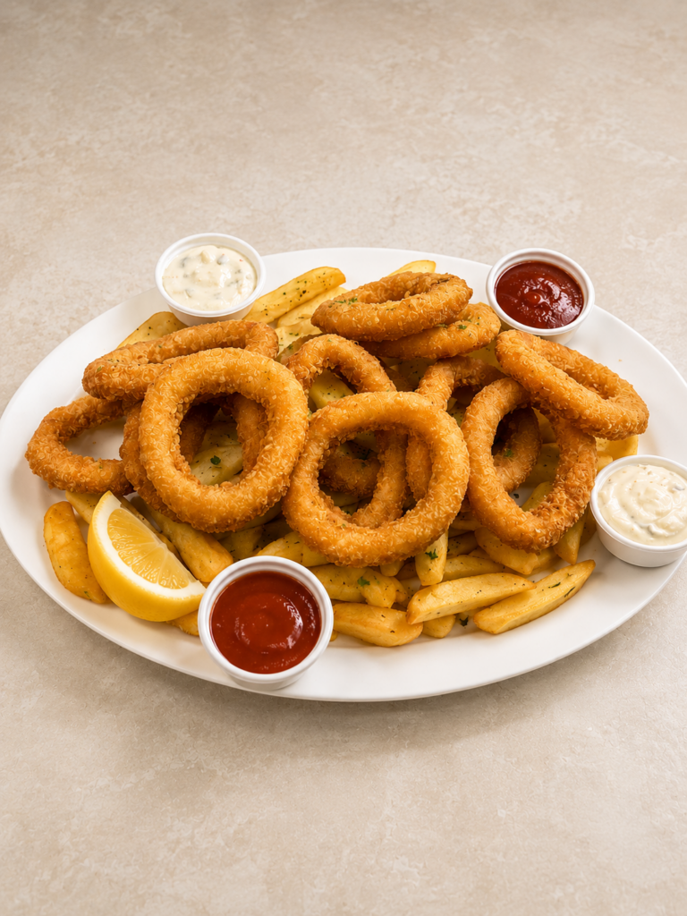 Calamari Platter