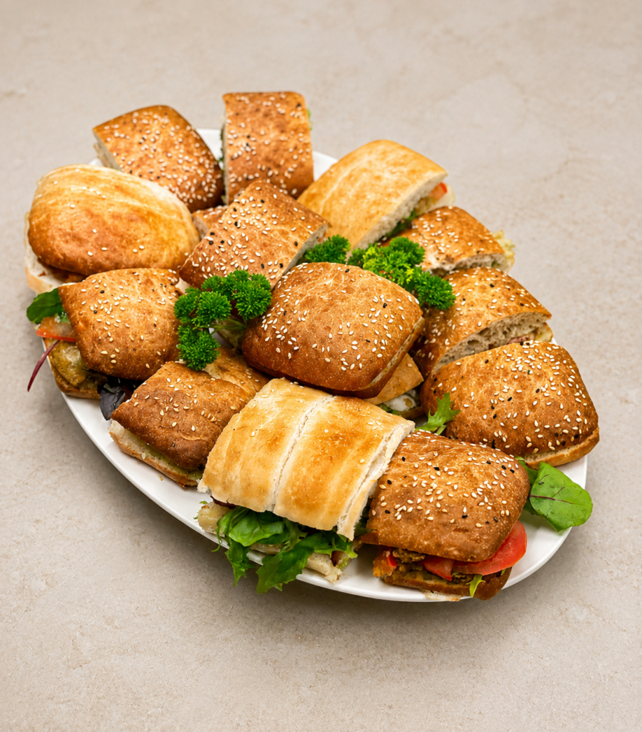 Focaccia platter