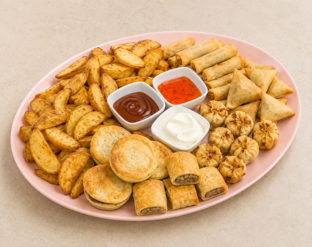 Hot Savoury platter