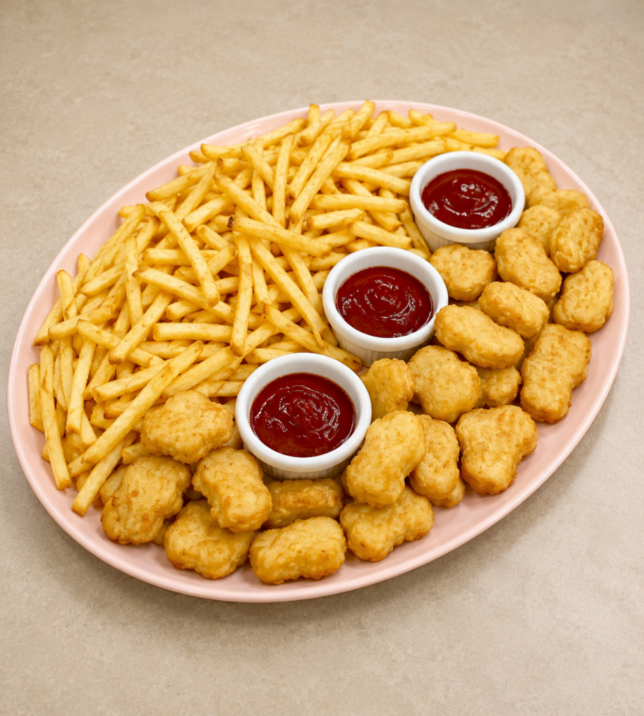 Nuggets platter